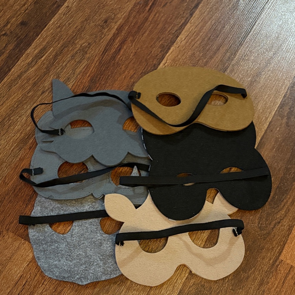 Kids Masks - Picture 2 of 2